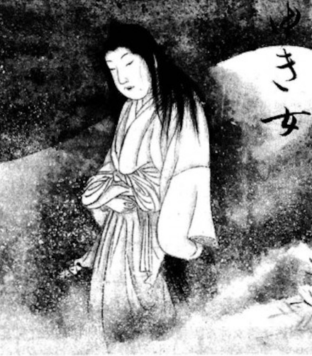 雪女（日本神话体系中的妖怪）_百度百科