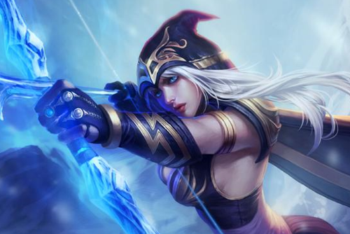  p>寒冰射手·艾希,是moba手机游戏《 a target="_blank" href="/item