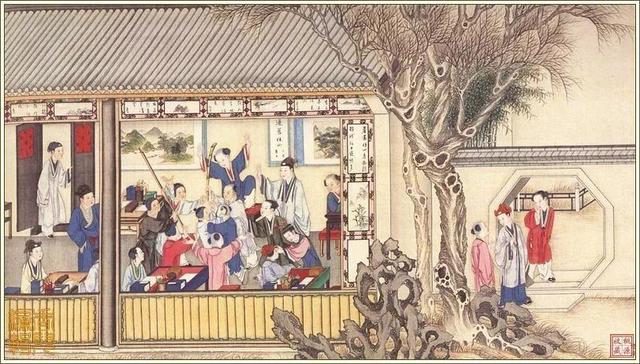孫温 紅楼夢図 手巻 中国画 人物画 巻物 340cm 红楼瑰宝｜