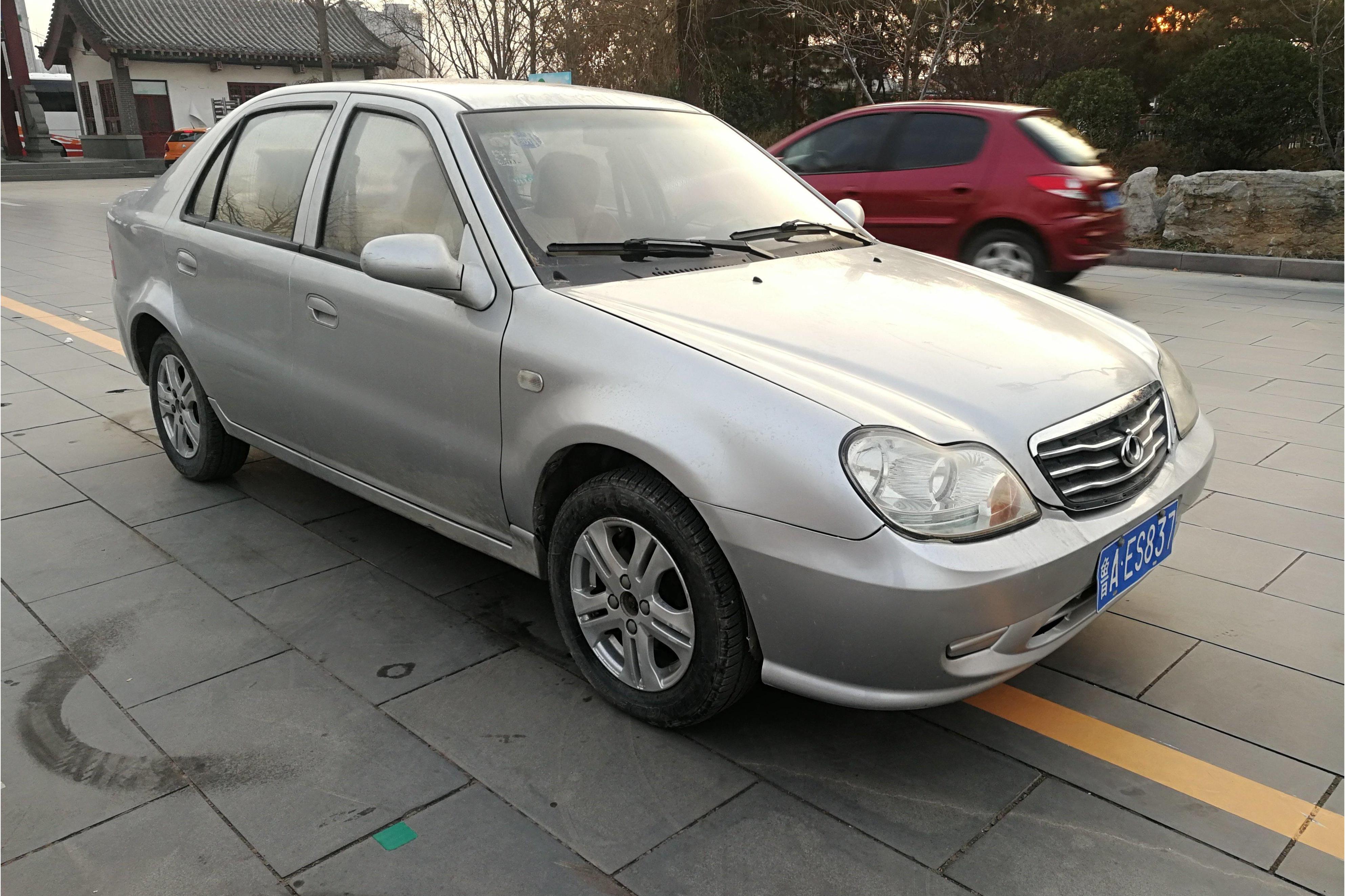 吉利全球鹰自由舰 1.5l mt vvt 运动型 2012款