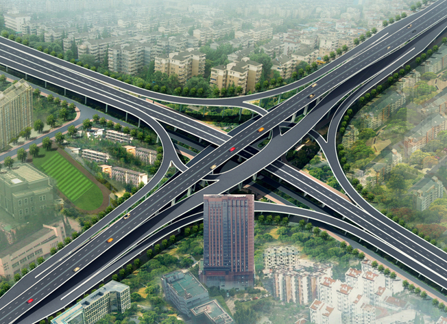 上德立交桥,亦名德胜立交桥,是中国浙江省杭州市境内的一座互通