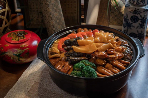 大埔县客家美食