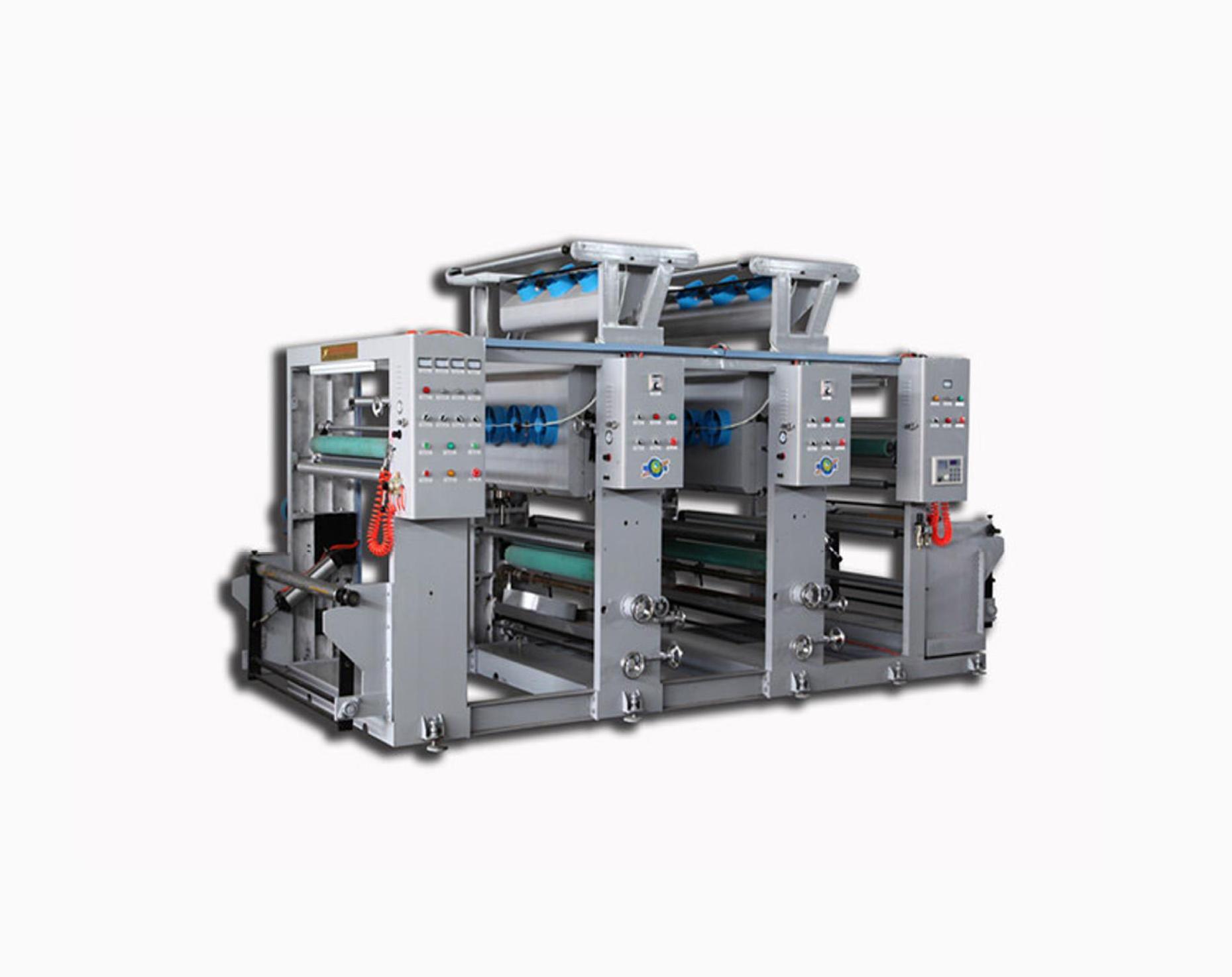 塑胶产品彩印机