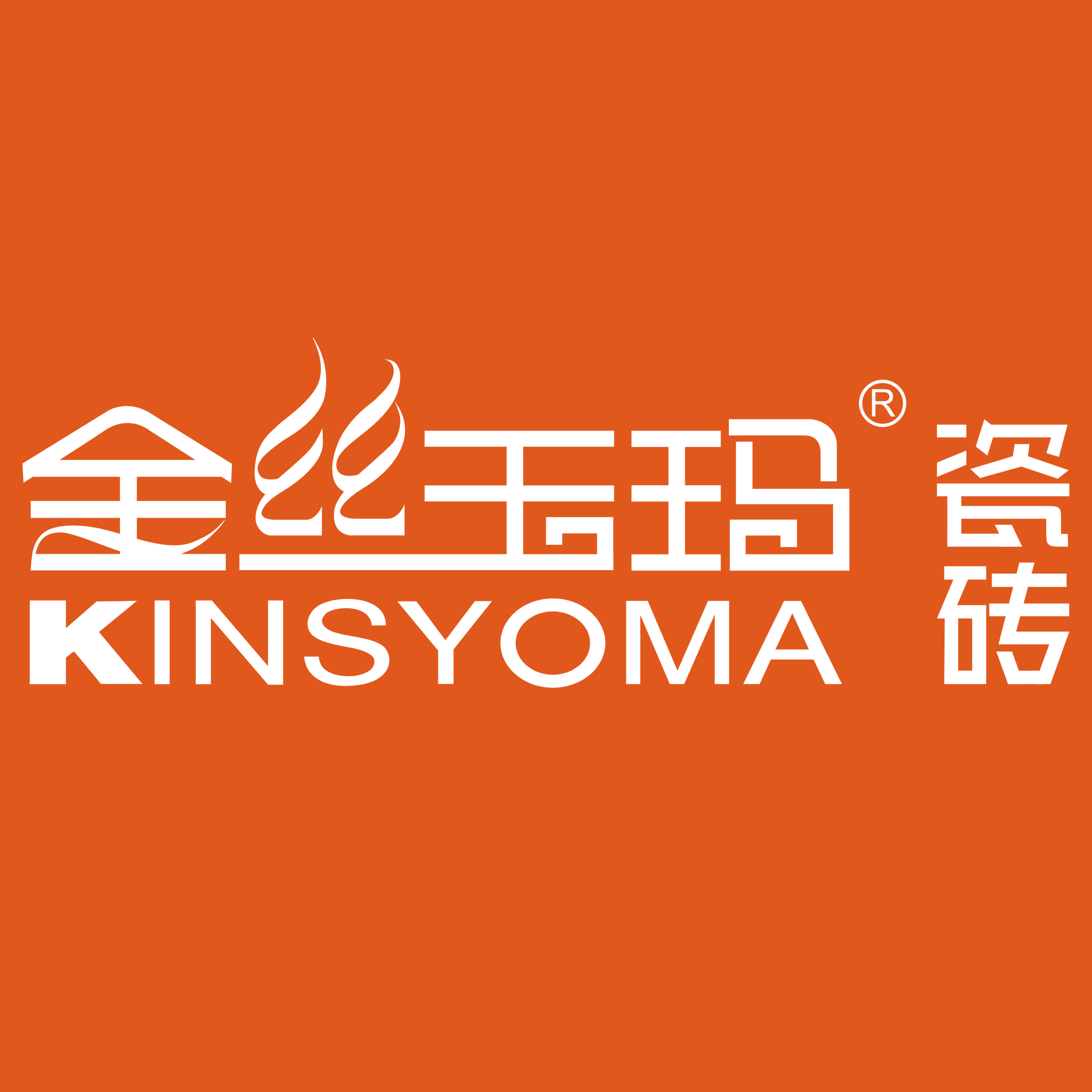 玉玛是佛山市金丝玉玛装饰材料有限公司的旗下品牌,主打产品为k金瓷砖