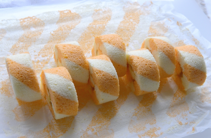 花样戚风蛋糕卷