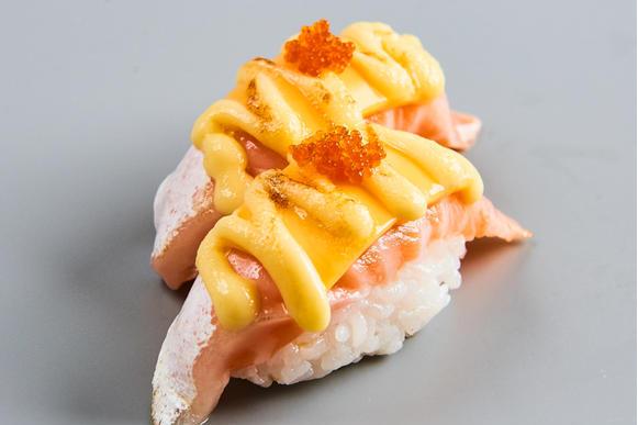 芝士三文鱼寿司