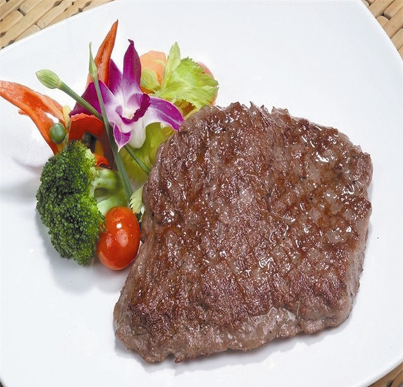 生煎牛排