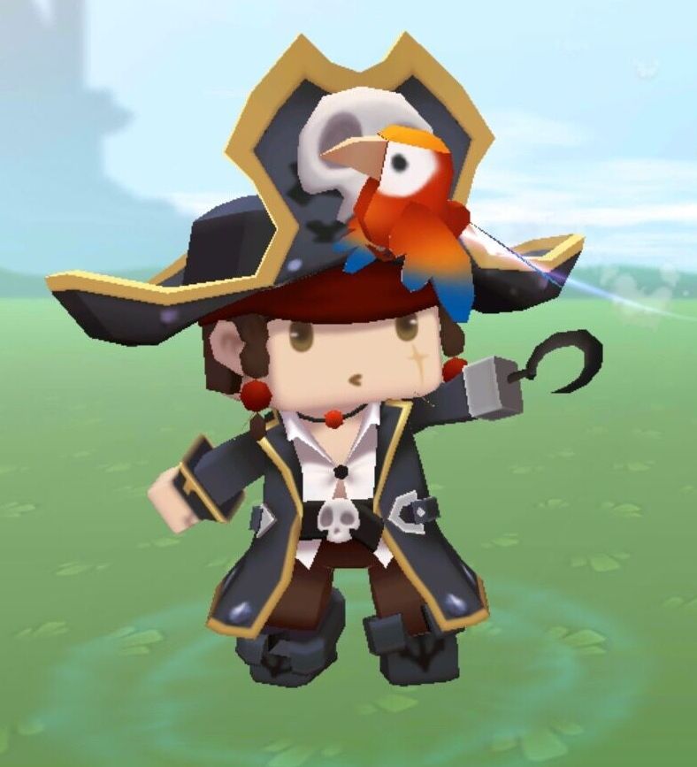 黑帽子船长蒂奇