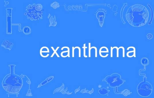 exanthema_百度百科