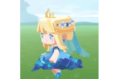 灰姑娘 克里斯汀是游戏《 a target="_blank" href="/item/迷你世界