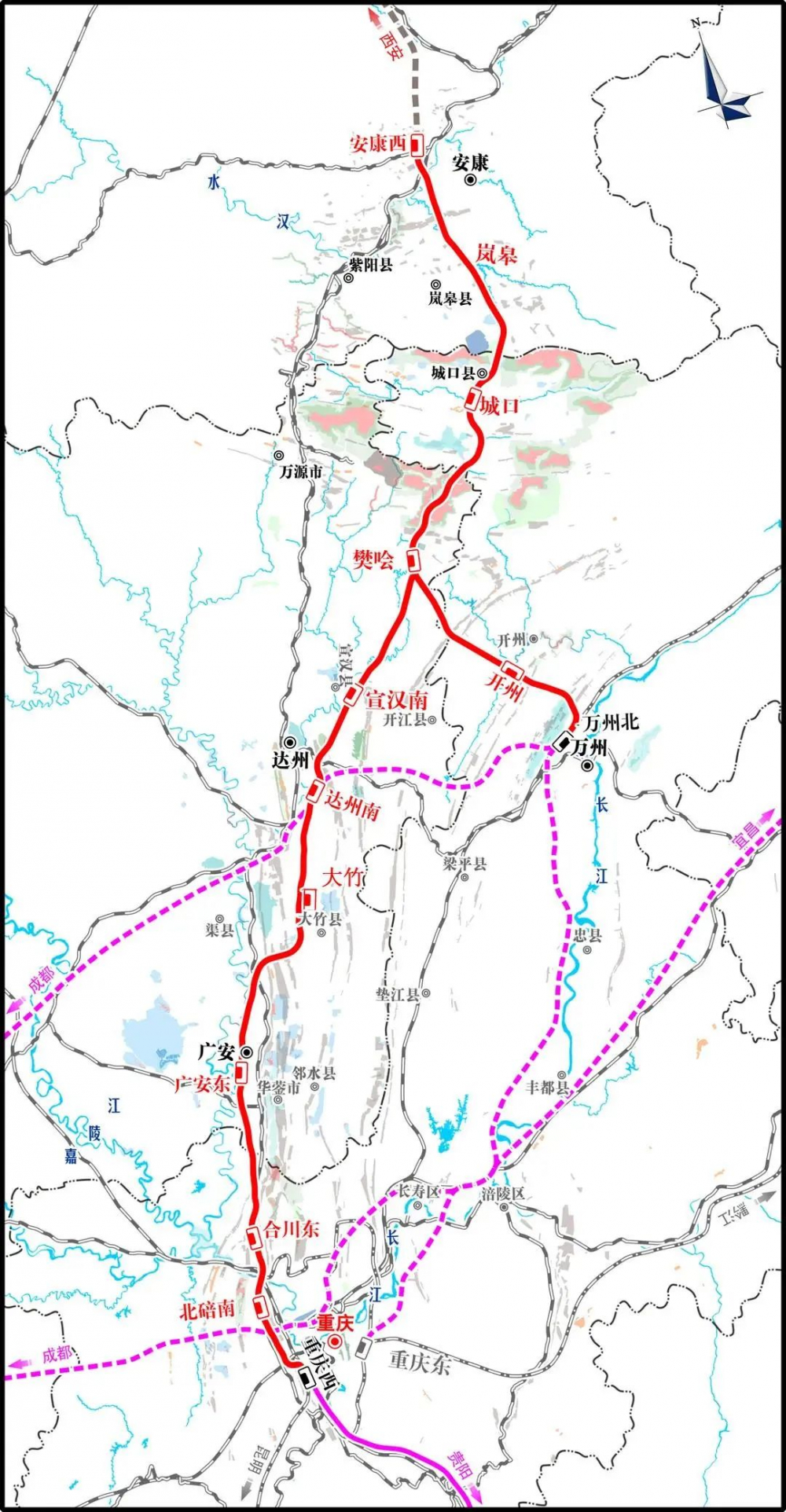  p data-id="gnt3ces8if">西渝高铁(xian-chongqing high-speed