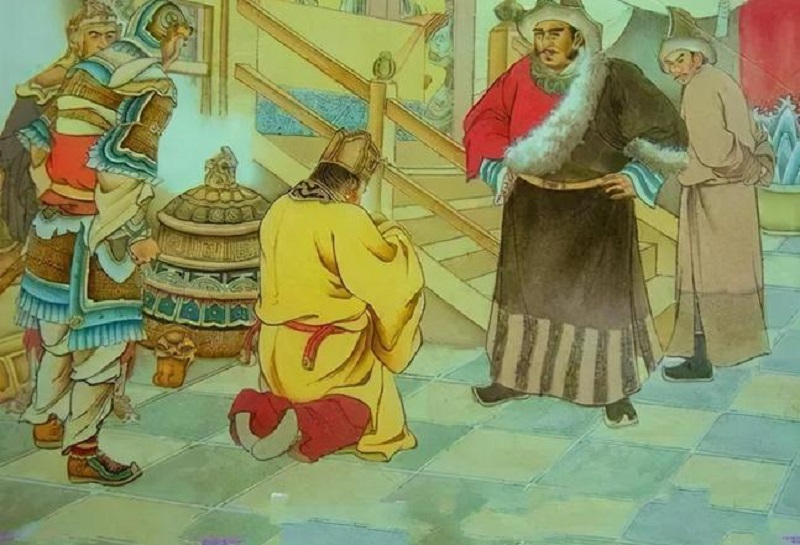 “儿皇帝”的悲剧：你跟主子叫爸爸，主子却把你当猪狗_百科TA说