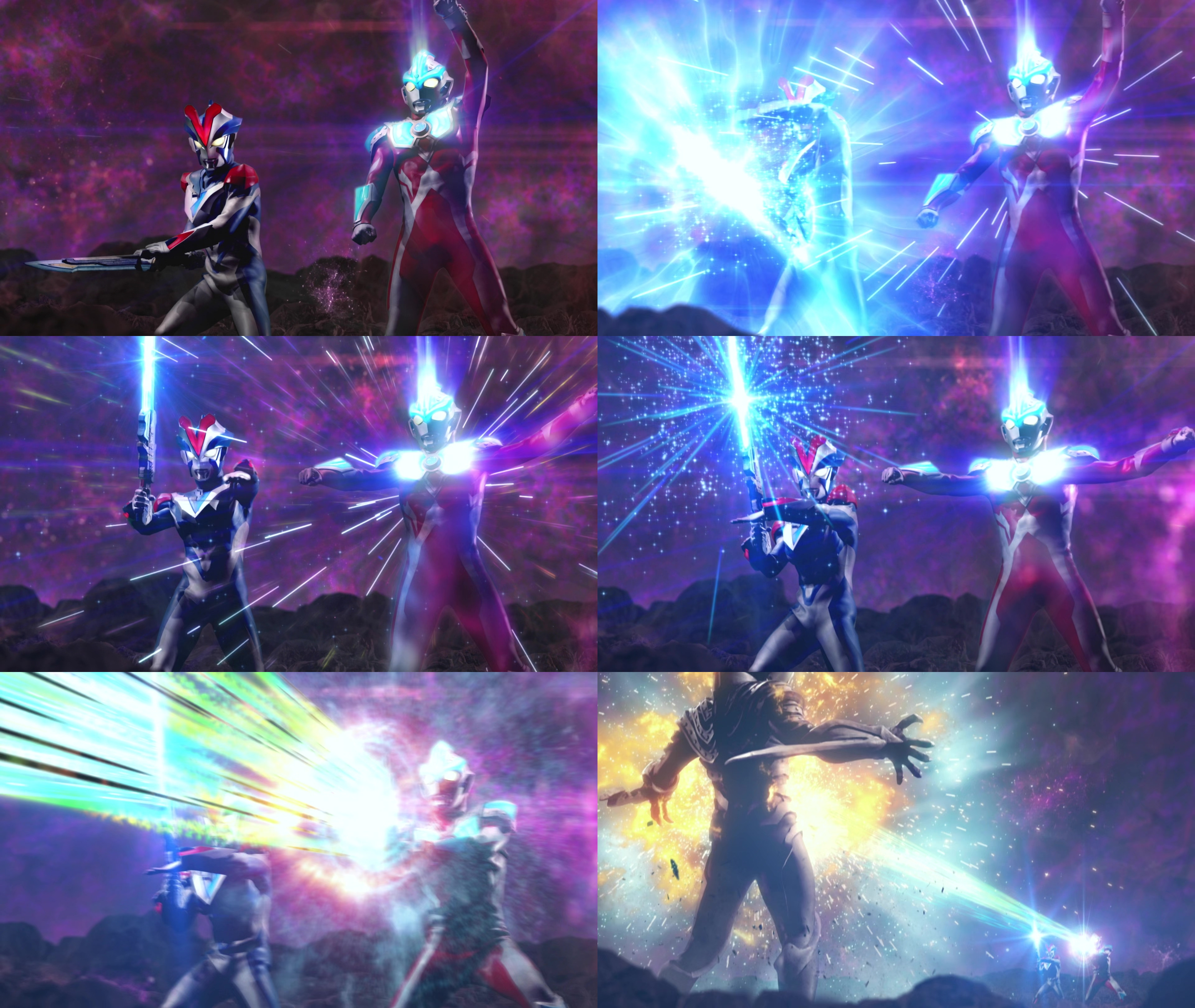 维克特利奥特曼骑士形态