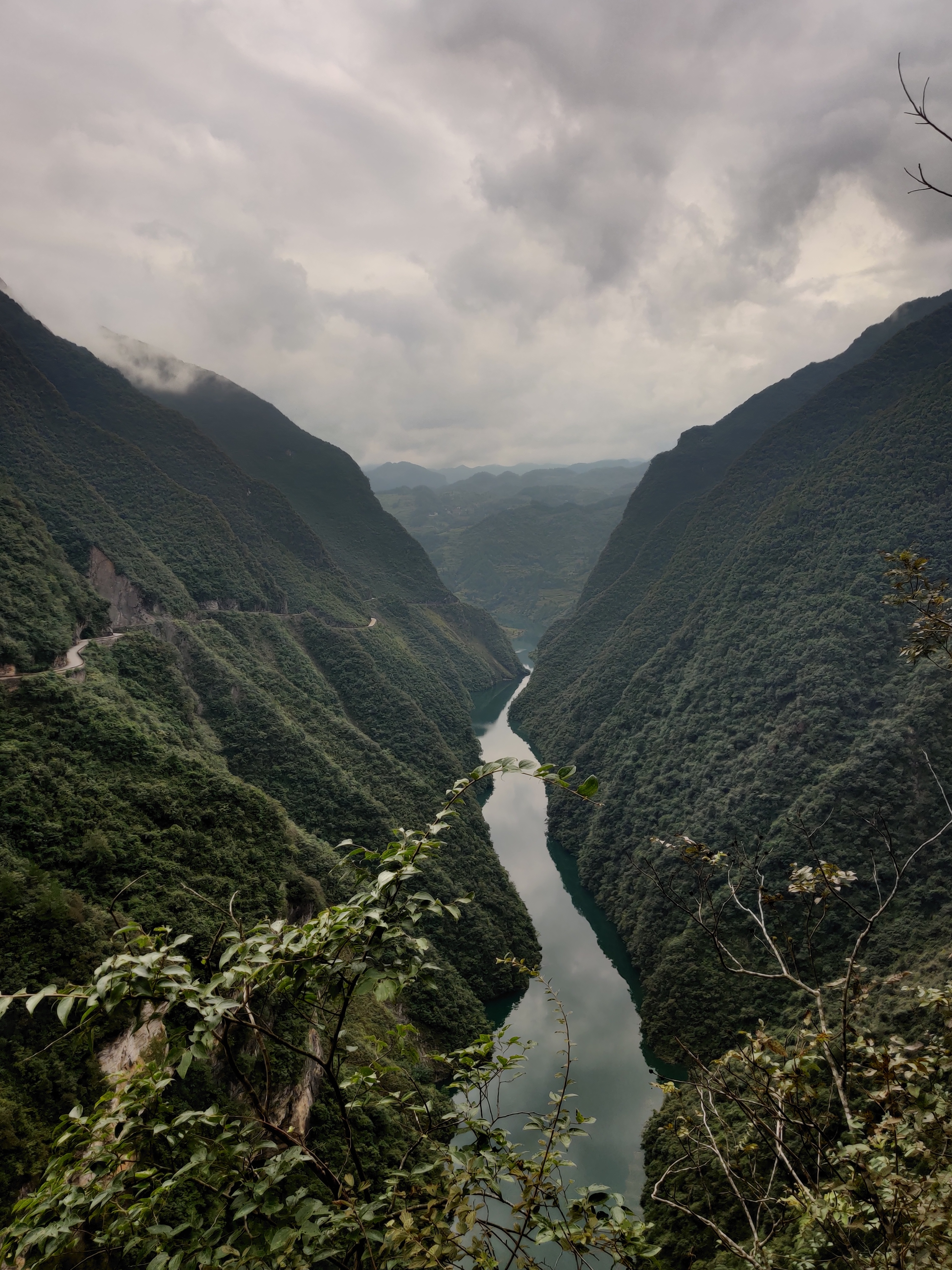 重庆神龟峡