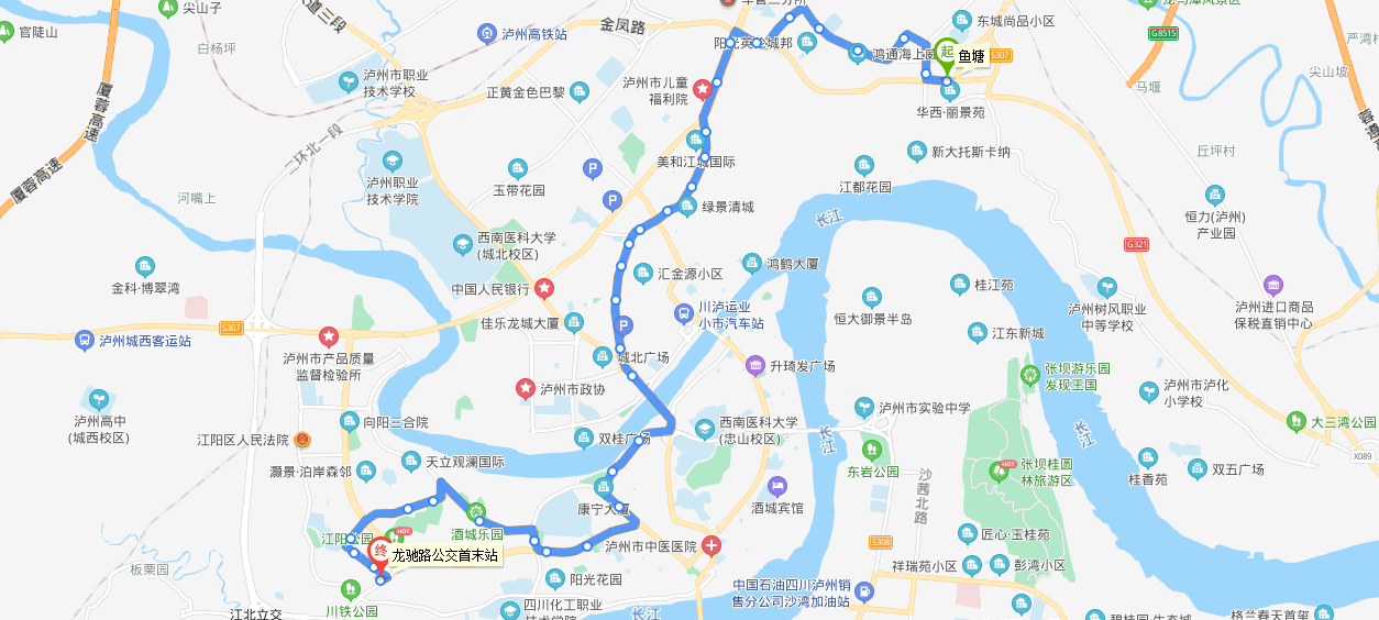 泸州公交276路