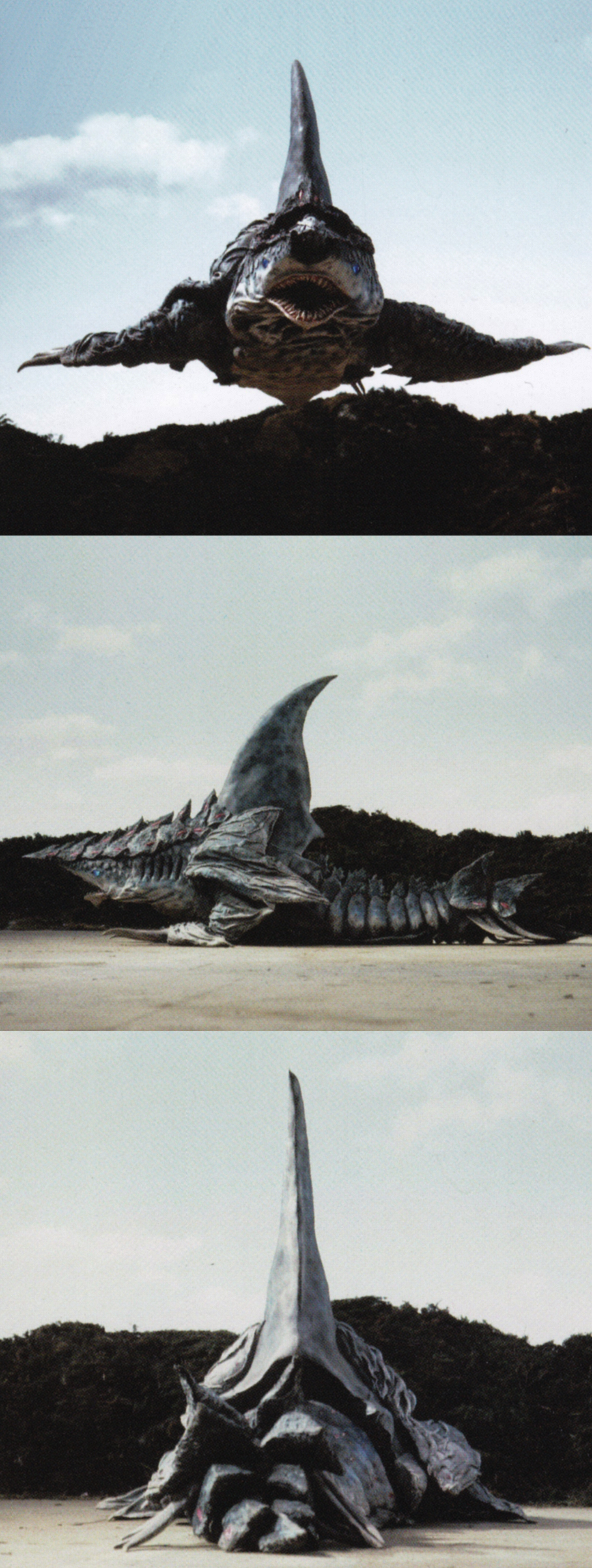 data-lemmaid="59858026">迪迦奥特曼 /a>》中登场的机械鲨鱼怪兽