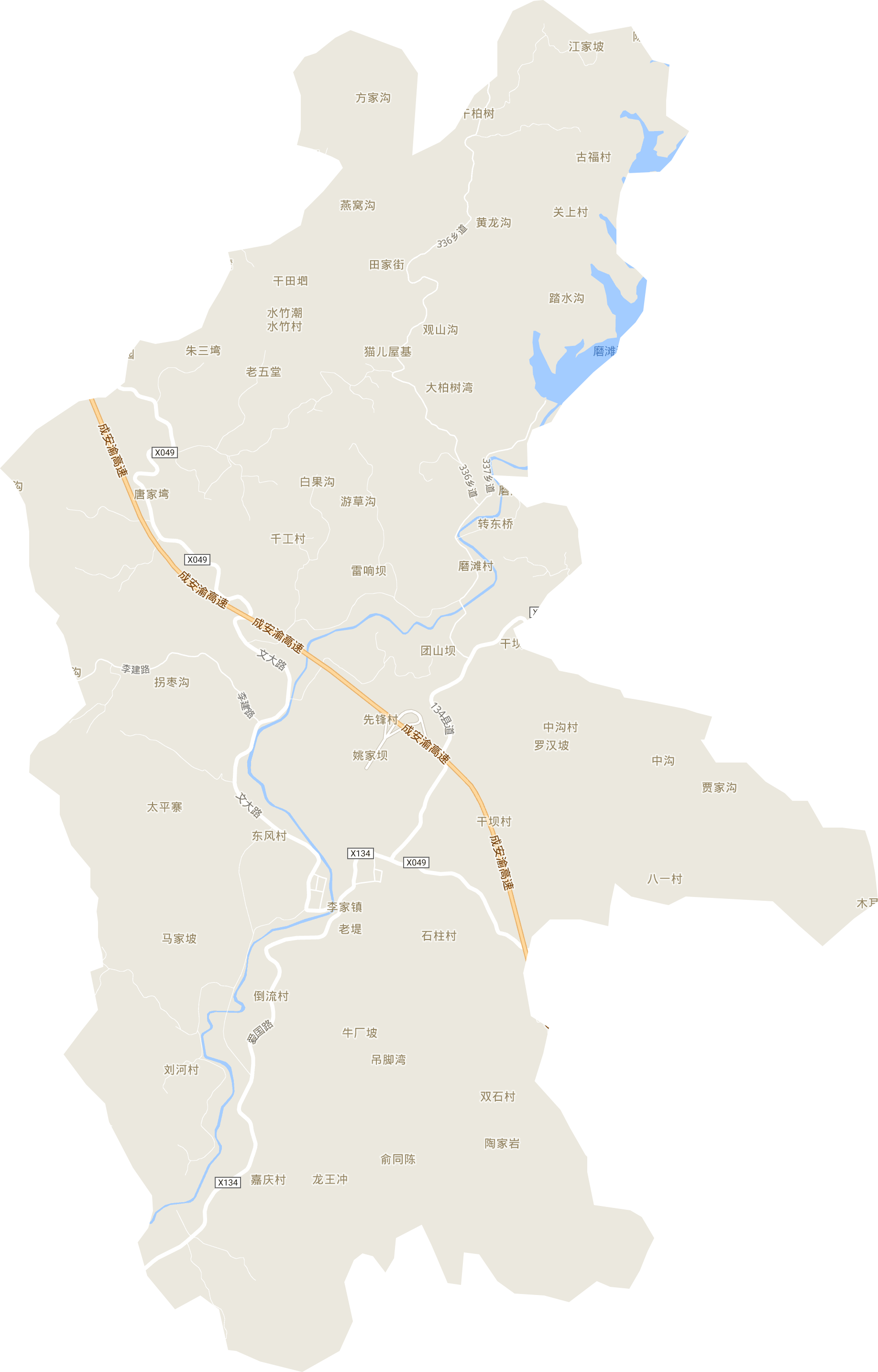 安岳-李家镇