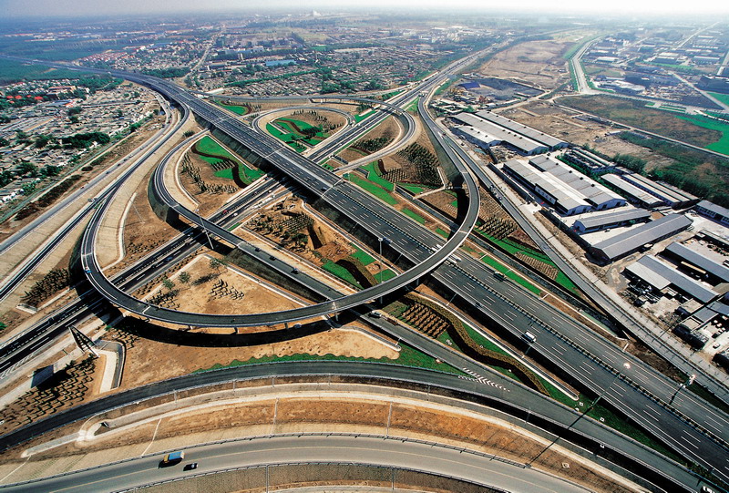 北京五环绕城高速公路