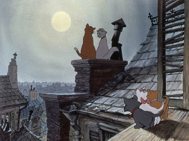 猫儿历险记thearistocats(1970)