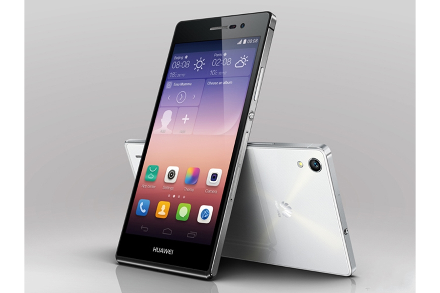 华为ascend p7