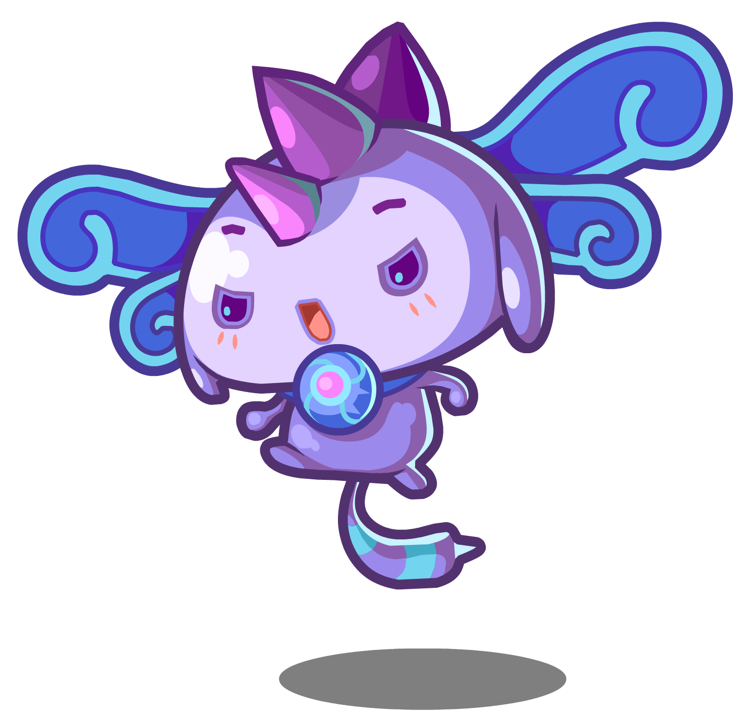 ">五毒兽,游戏《 a target="_blank" href="/item/洛克王国/67258"