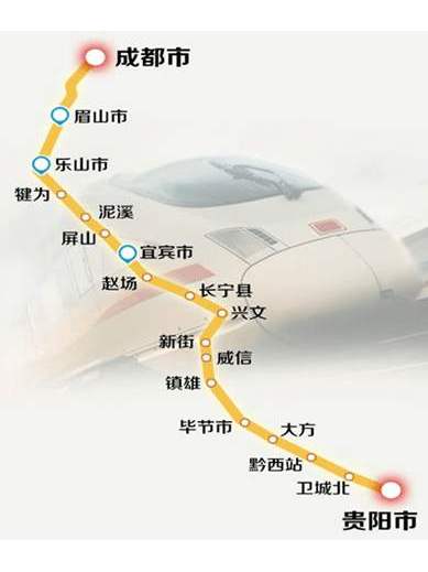 成贵高速铁路
