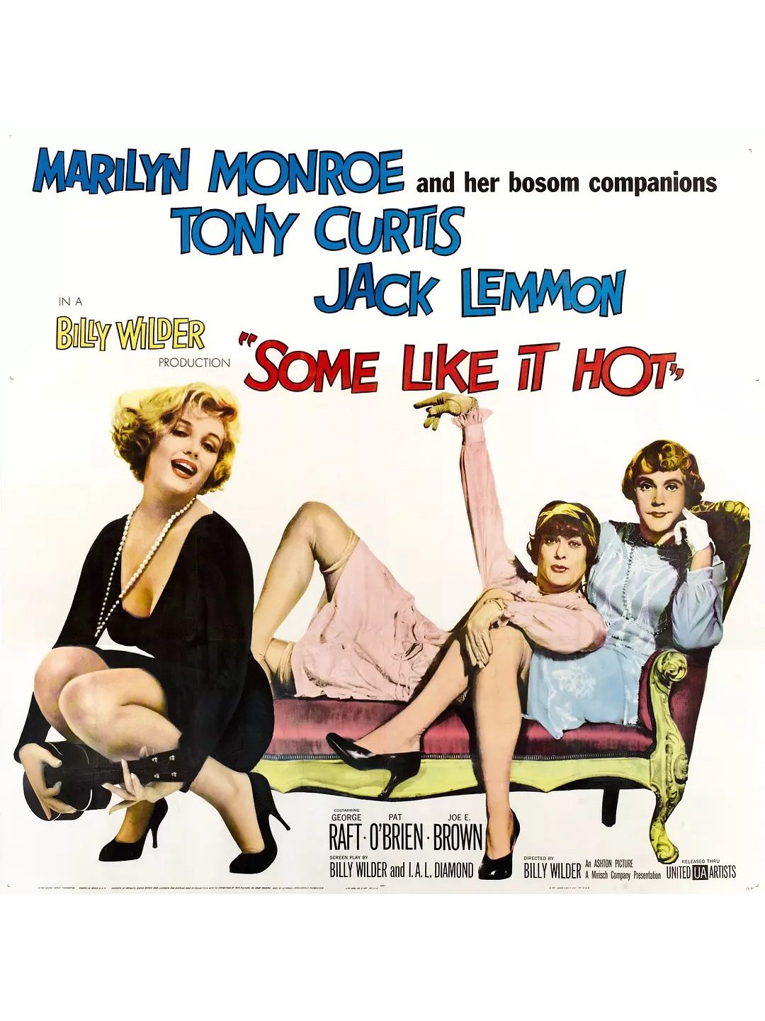 《热情似火》是由米高梅家庭娱乐公司出品的爱情喜剧电影,由 a target