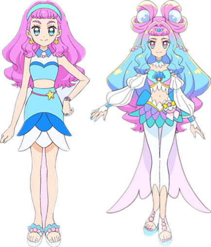 热带-口红! 光之美少女