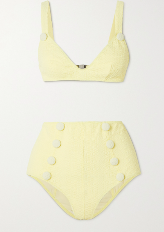 magdalena 泡泡纱比基尼