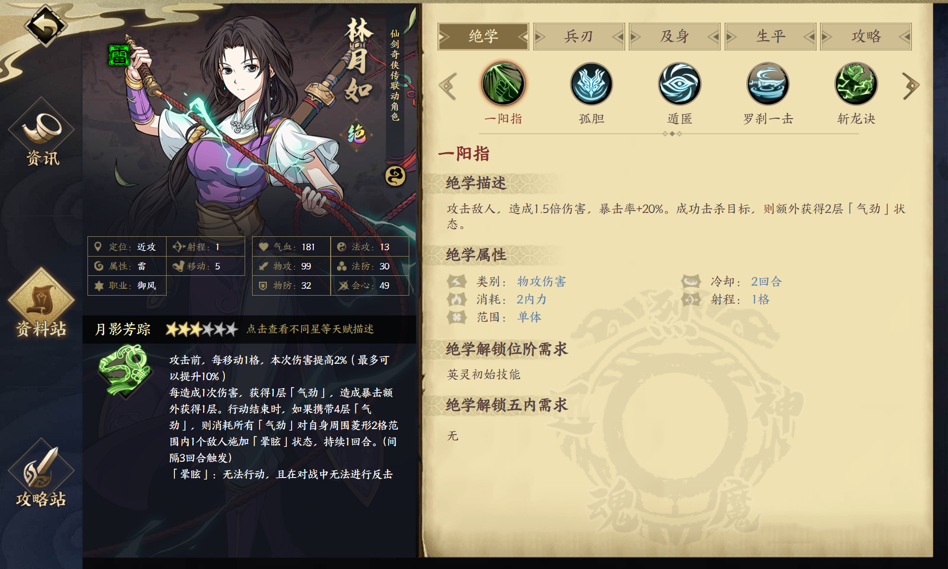  p>林月如是游戏《 a target="_blank" href="/item/天地劫:幽城再临