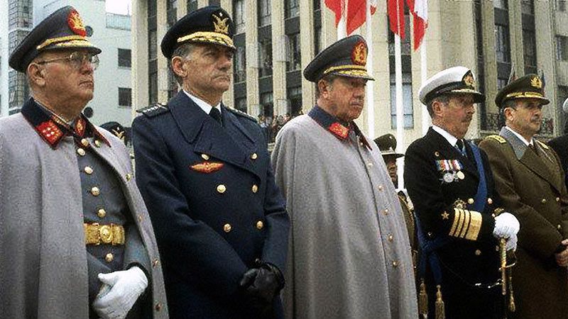 奥古斯托·皮诺切特