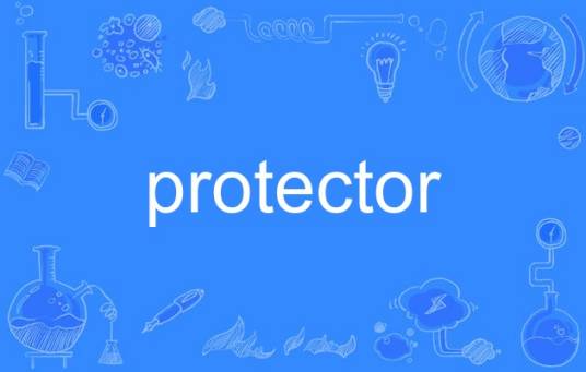 protector（英语单词）_百度百科
