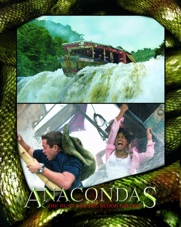 狂蟒之灾2:搜寻血兰