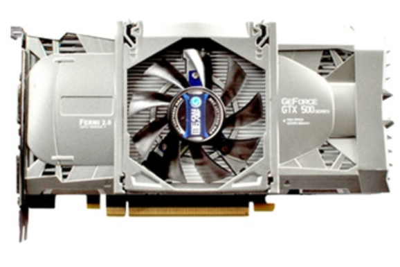 影驰gtx560se 黑将版