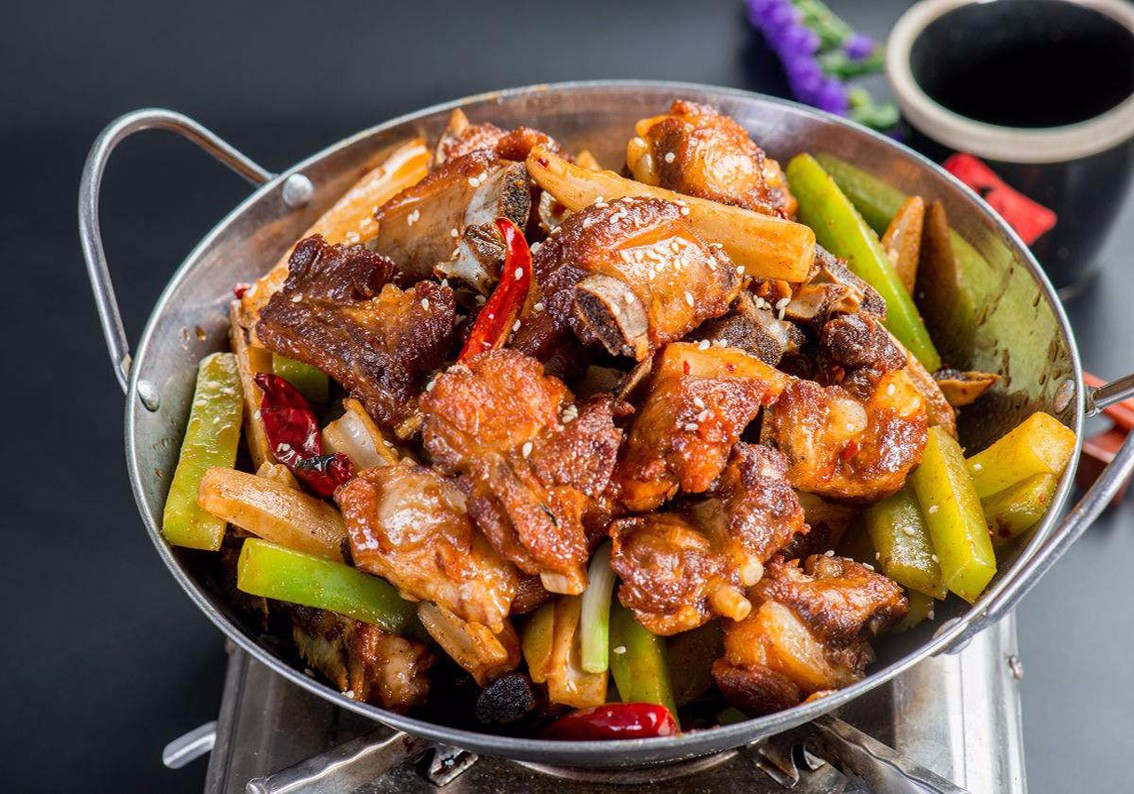 干锅肉