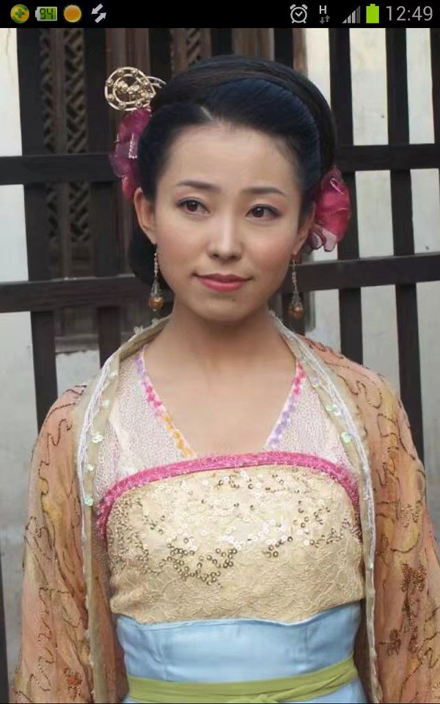 /span>在电视剧《薛仁贵传奇》中饰演翠云郡主