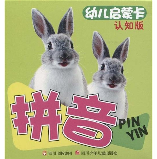 幼儿启蒙卡:拼音