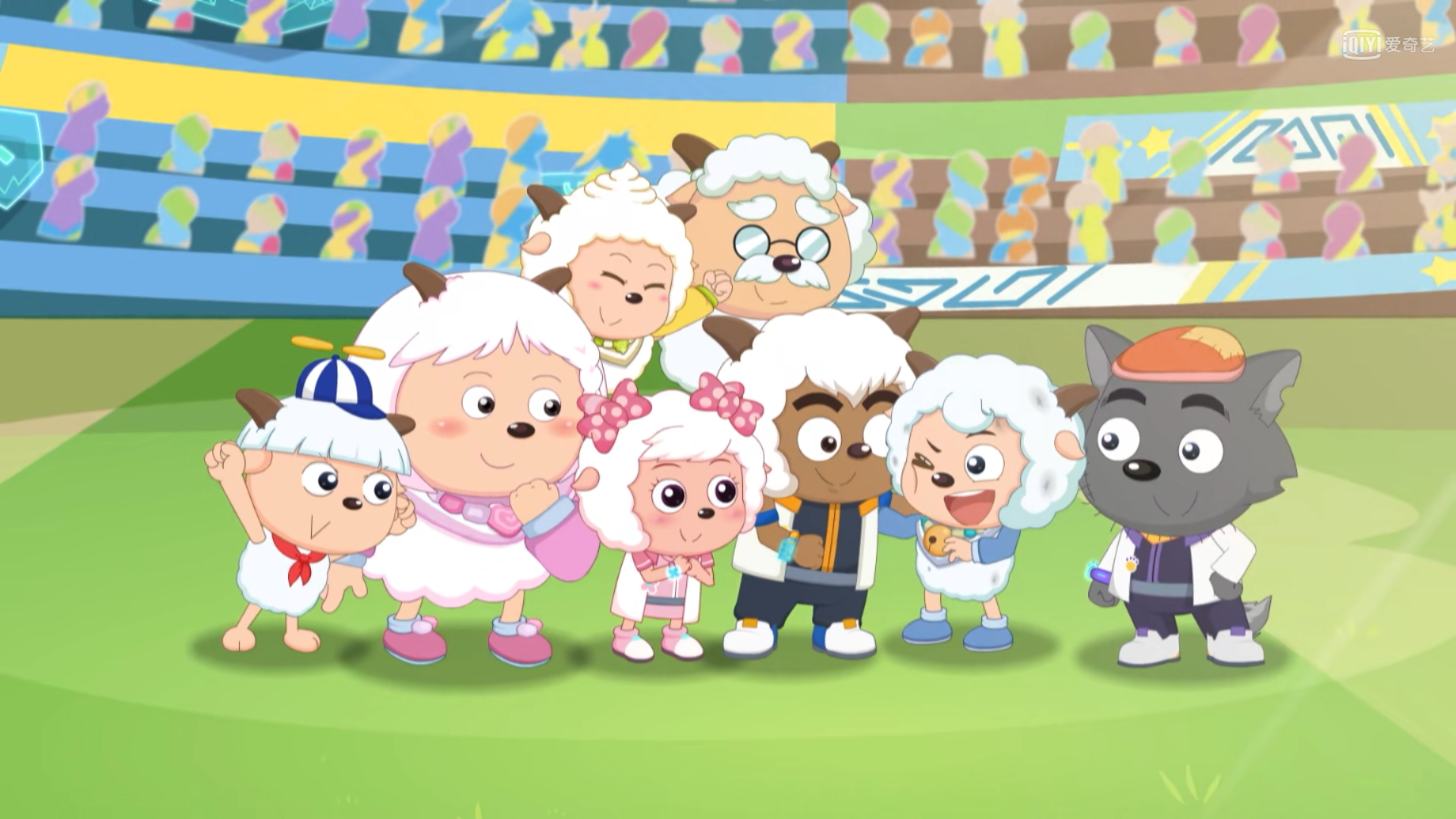 喜羊羊与灰太狼之疯狂超能营