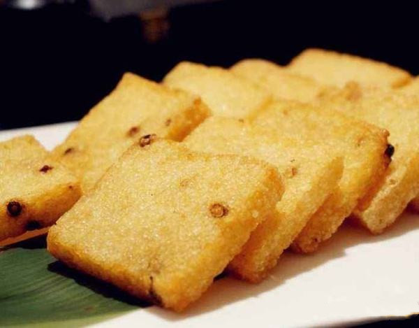 窝子油糕