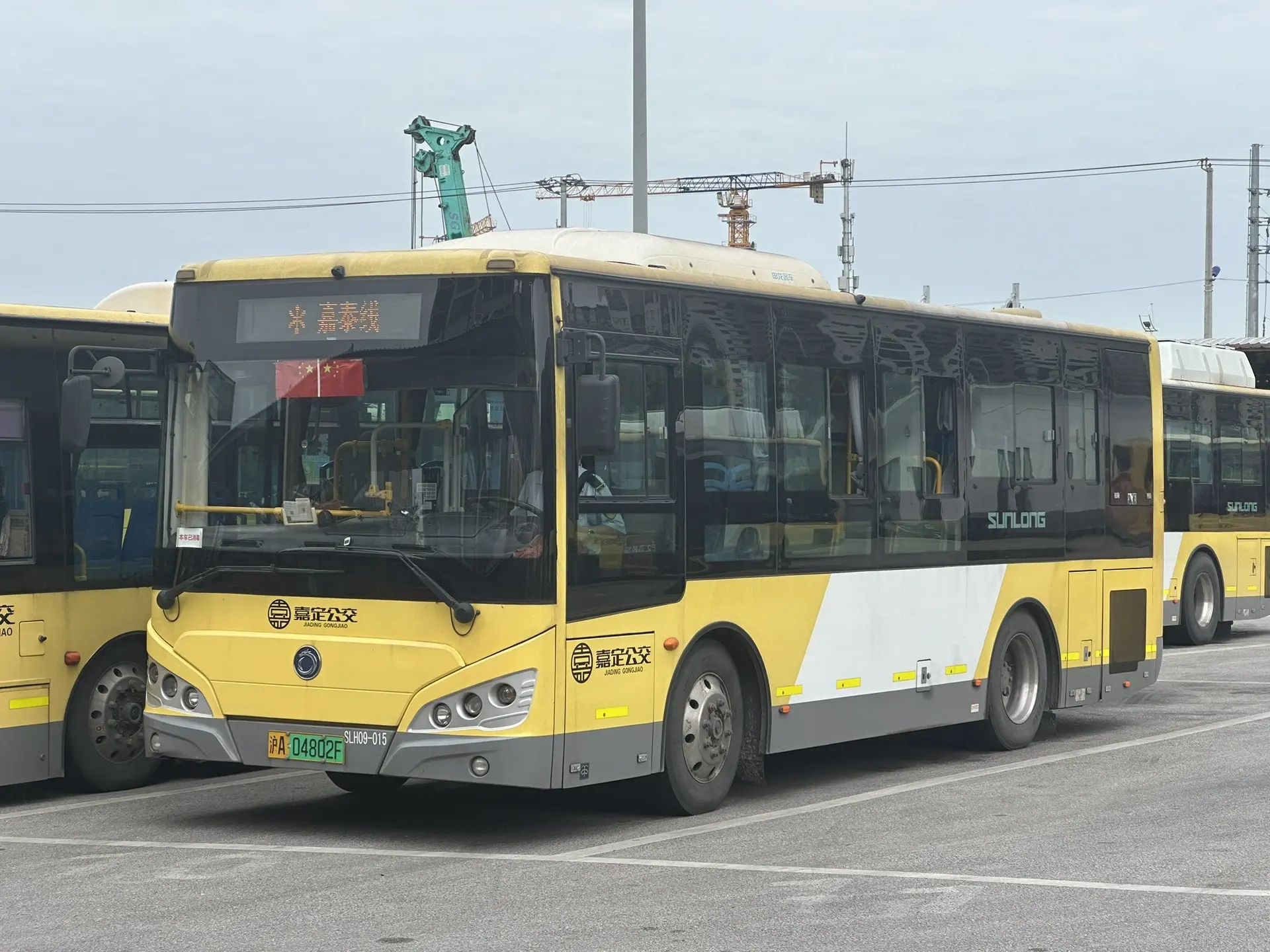 上海公交嘉泰线