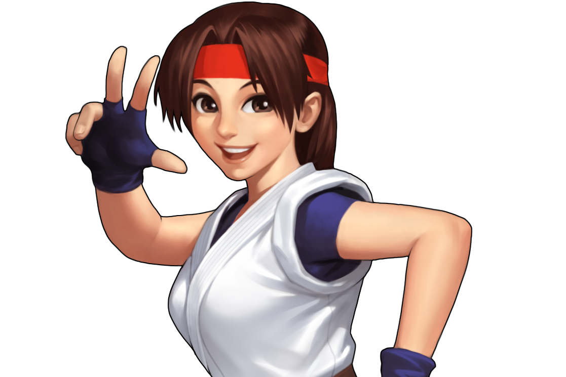  p>坂崎百合,是手机游戏《 a target="_blank" href="/item/拳皇98