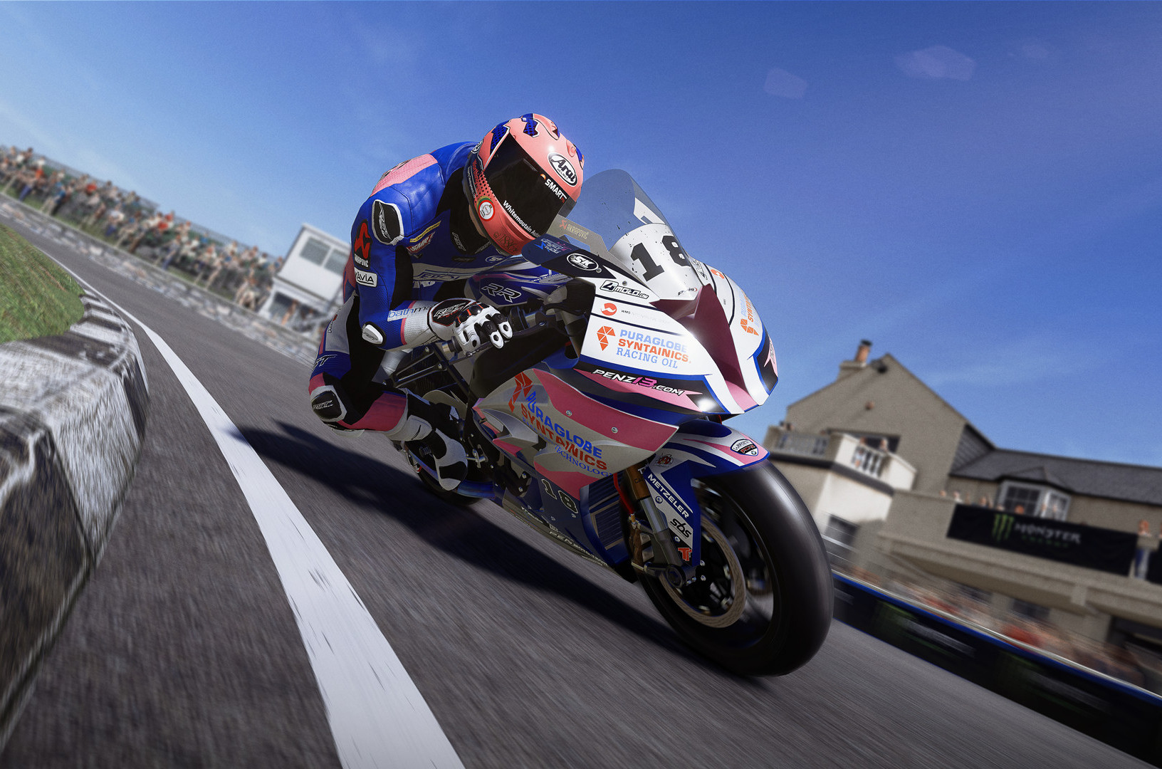 曼岛tt赛事:边缘竞速2中文版