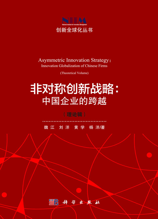 非对称创新战略:中国企业的跨越(理论辑)
