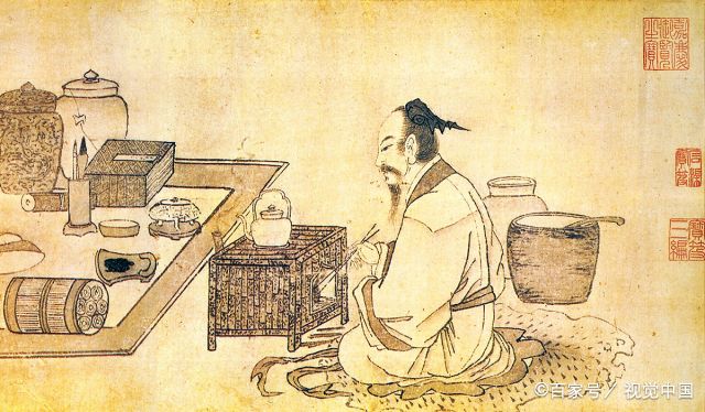 从“吃茶”到“喝茶”，古人到底经历什么？这段吃茶史你了解吗？_百科TA说