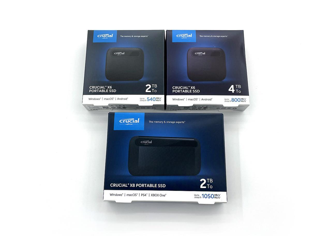 实测Crucial英睿达移动SSD：4TB X6拷贝19G仅24秒_百科TA说