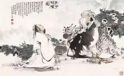  人生除生死无大事，这之间就隔一个庄子_百科TA说 Illustration 