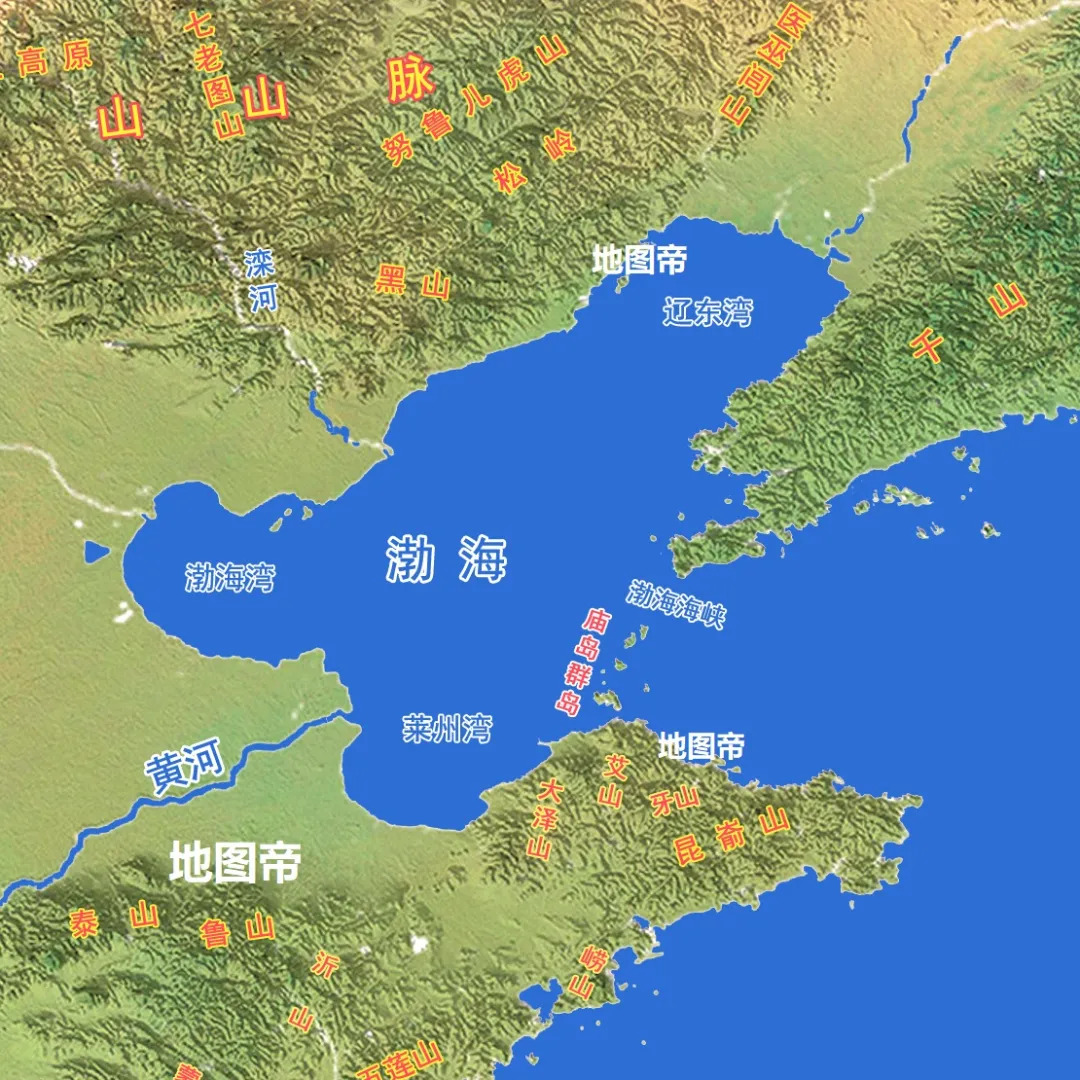 渤海海峡并不宽，为何不修跨海大桥？_百科TA说