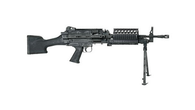 m249 squad automatic weapon,简称m249,saw或m249 saw),是美国军队