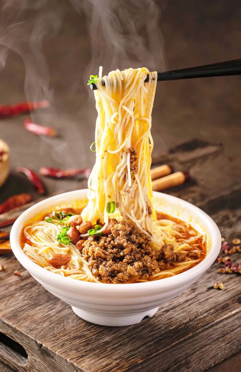 在四川，一碗面有多少种吃法？_百科TA说