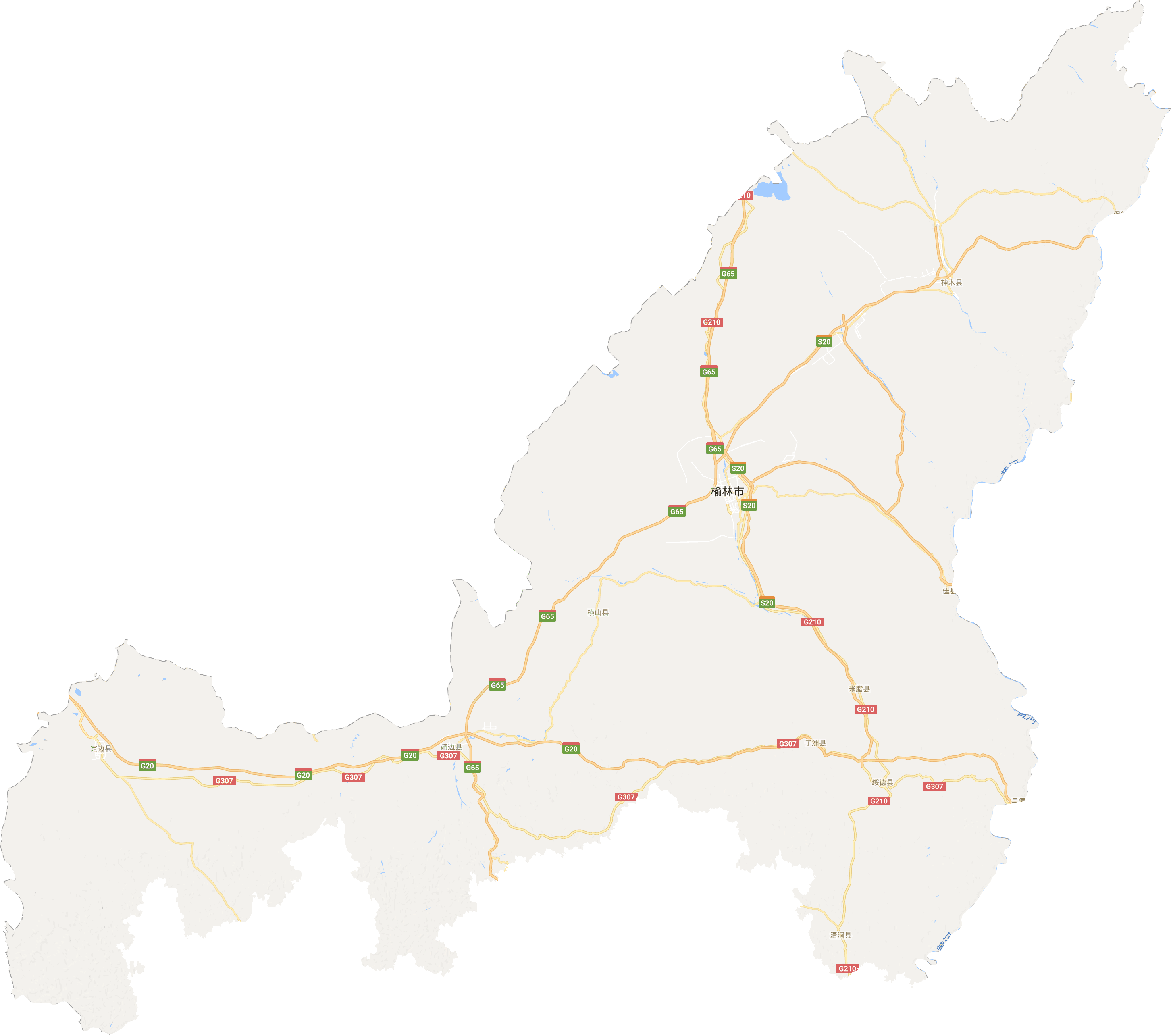 陕西省榆林市